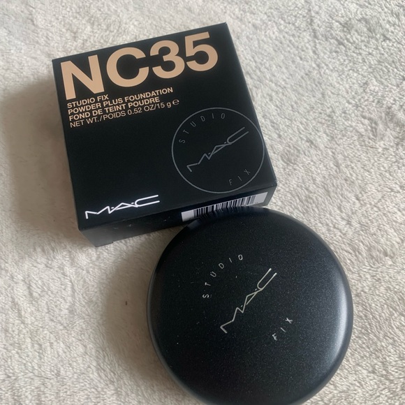 Mac Cosmetics Studio Fix Powder Plus Foundation NC35 BNIB - Picture 8 of 15